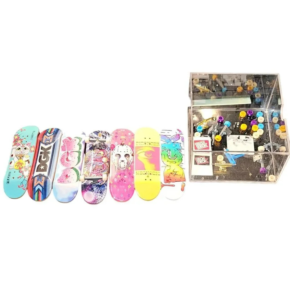 Tech Deck Finger Skateboard Lot‎